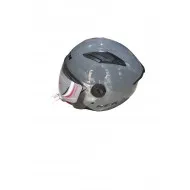 NCR YARIM KASK NARDO GRİ GÖZLÜKSÜZ