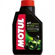 MOTUL 5100 10W40 4T 1LT MOTOR YAĞ