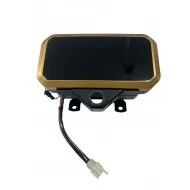 3 TEKERLİ KASALI DİJİTAL TABLET KM SAATİ 48V60V72V UYUMLU GOLD