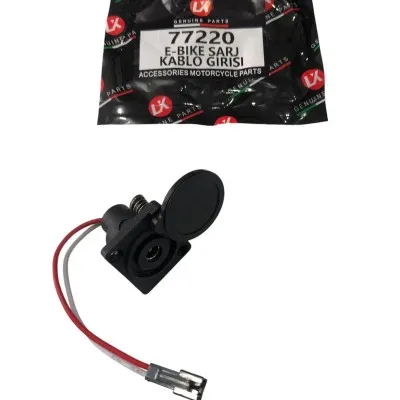 EBİKE PEDAL DESTEKLİ RKS TNT ŞARJ SOKET GİRİŞİ