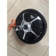 Ebike Arka Motor 10 Jant 60v72v 2000W