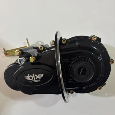 3 Tekerli Kasalı 18MM Şanzuman Kutusu Komple Çift Bilyalı