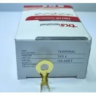 Akü Baglama Pabucu 6 MM Delik