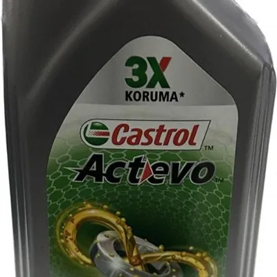 Castrol Actevo 4T (20W-40 ) Yağ1LT.